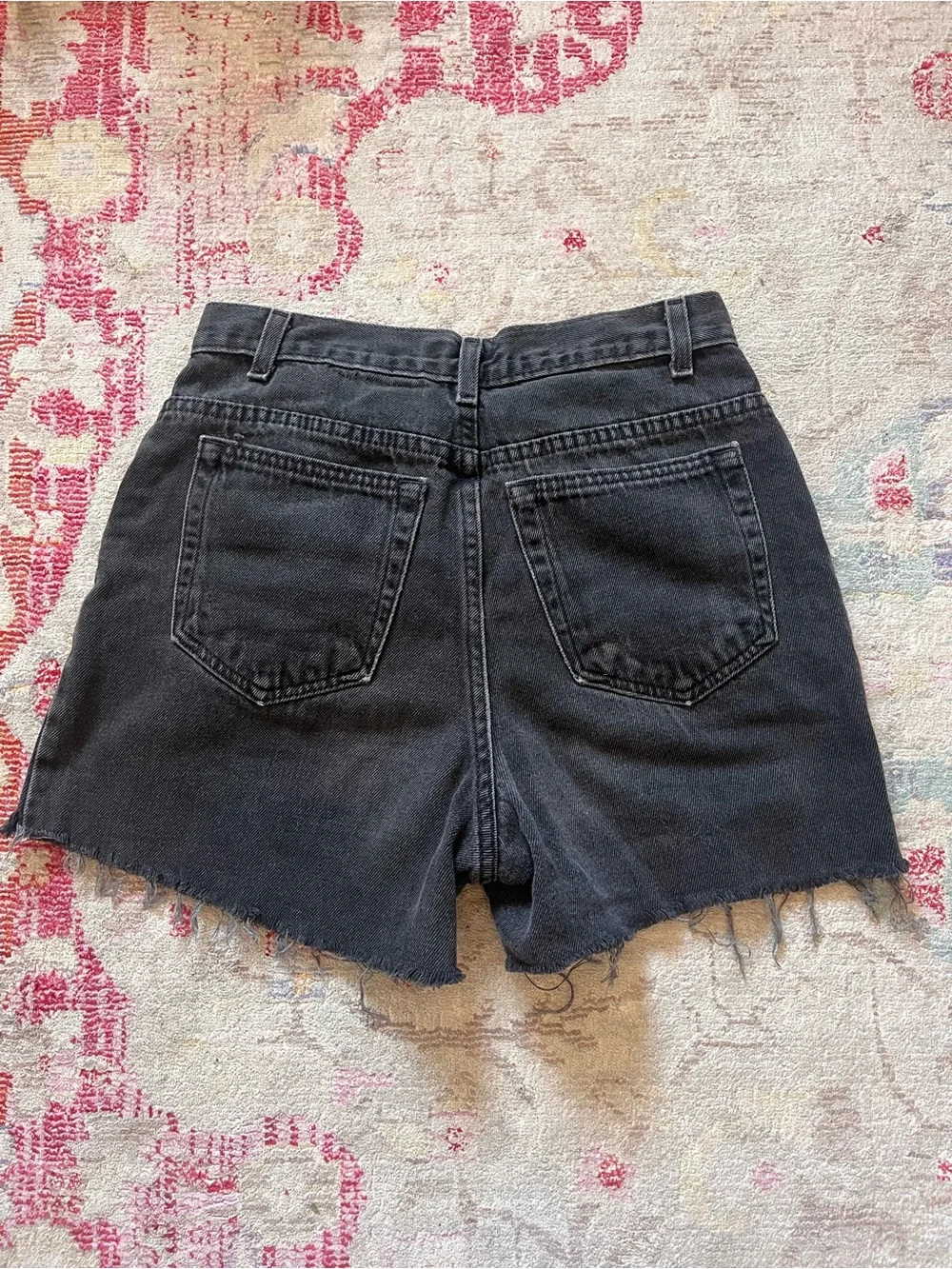 Vintage LA Blues denim shorts